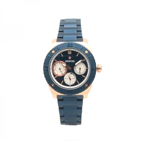 Expedition 6759 Rosegold Blue Lady BFBURBU